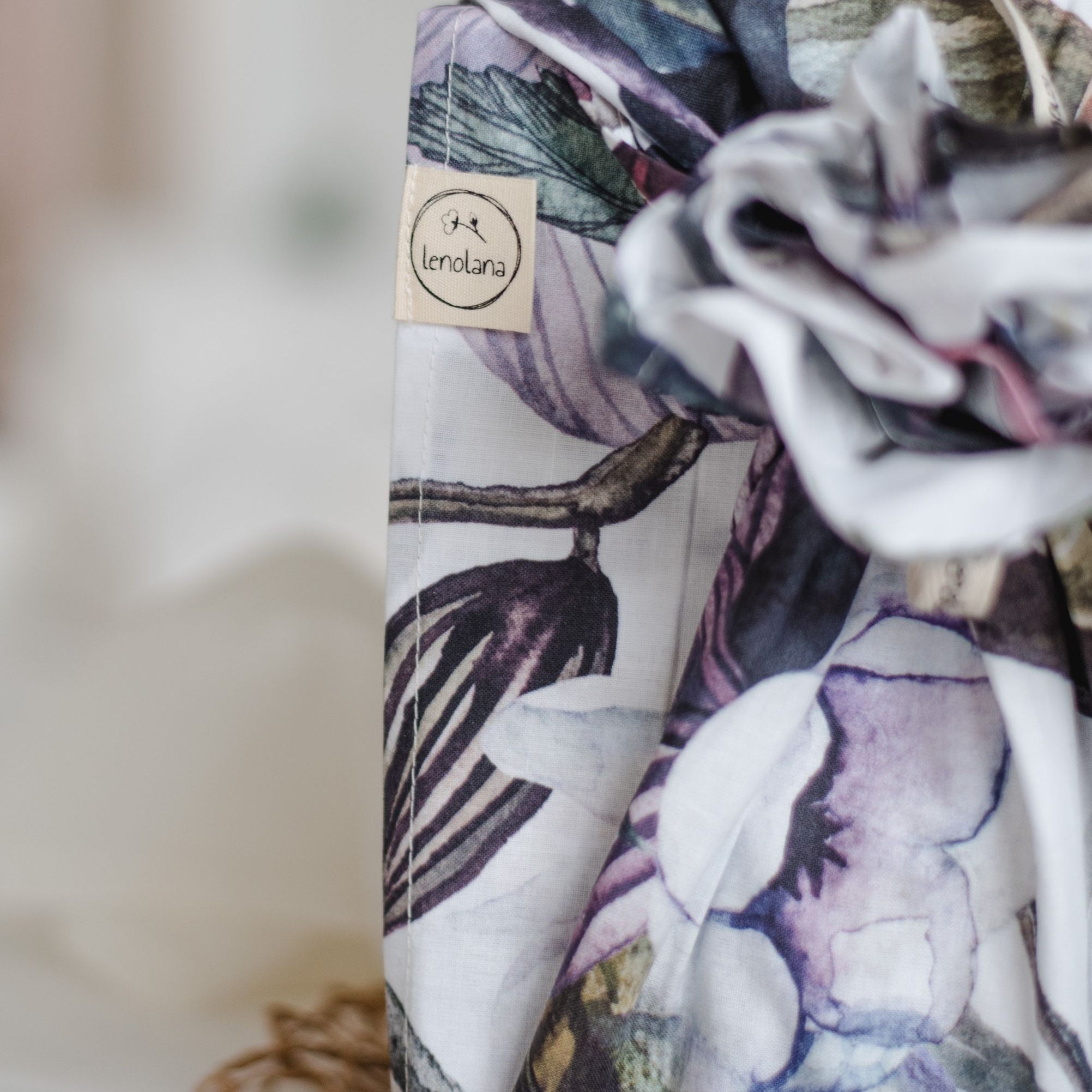 lenolana Furoshiki gift wrapping cotton