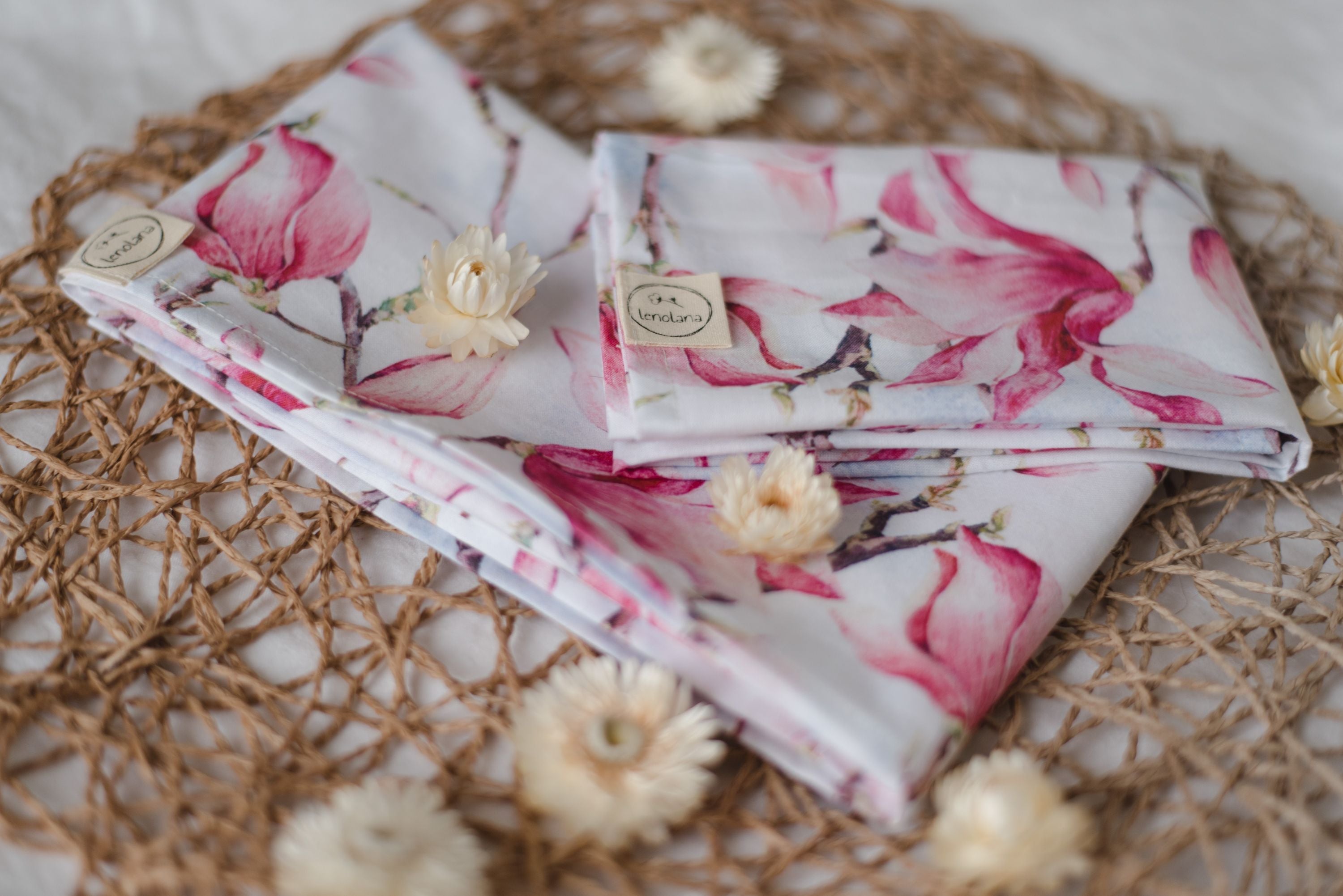 lenolana Furoshiki gift wrapping cotton