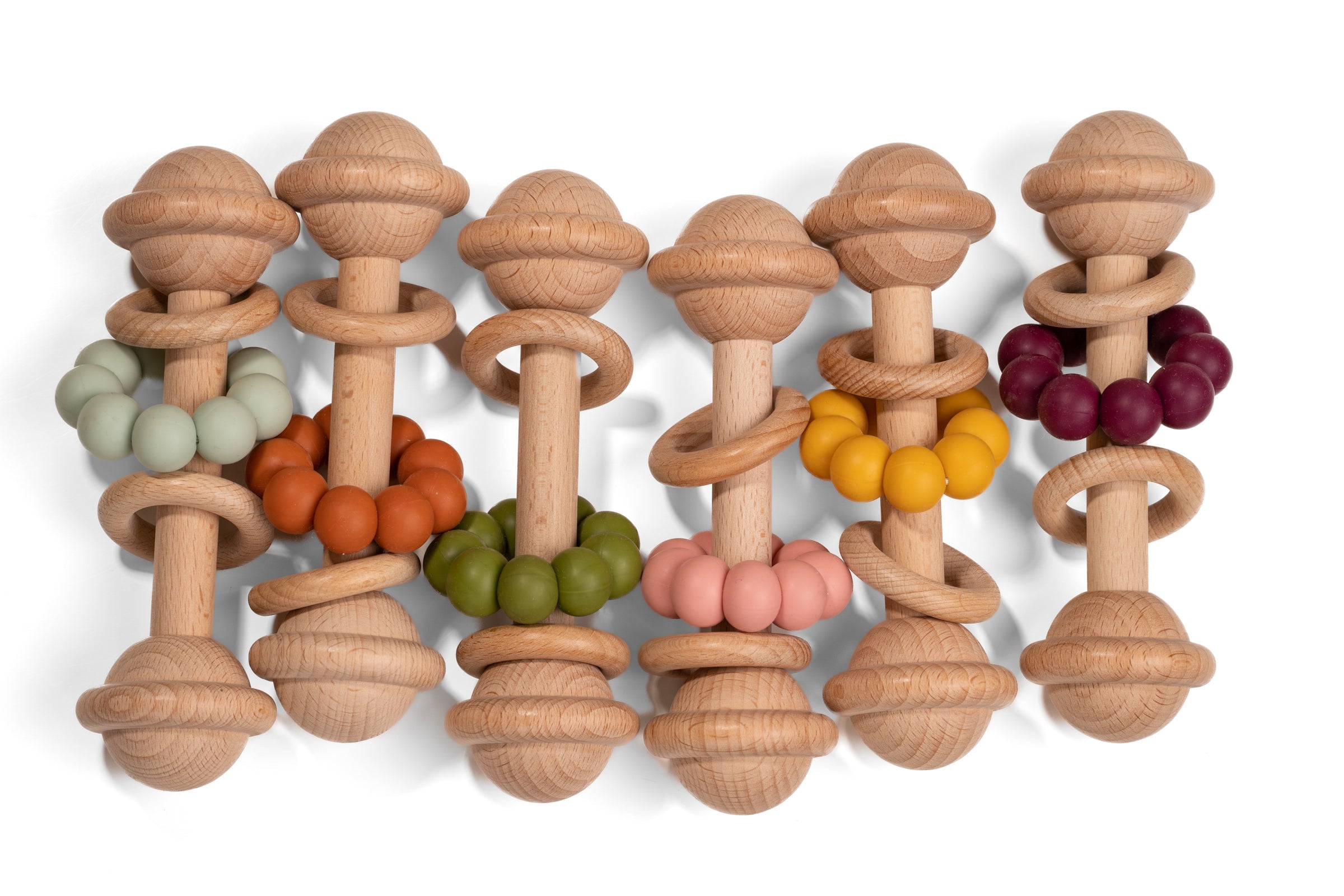 Lenolana wooden rattle