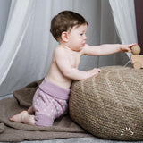 Popolini wool overpants slip-on overpants