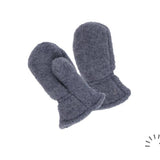 Popolini mittens wool fleece GOTS