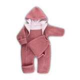 Popolini Wollfleece Baby Overall GOTS