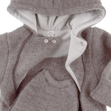 Popolini Wollfleece Baby Overall GOTS