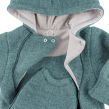 Popolini Wollfleece Baby Overall GOTS