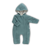 Popolini Wollfleece Baby Overall GOTS