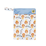 Lumina double wetbag/wet bag with 2 compartments YKK zipper