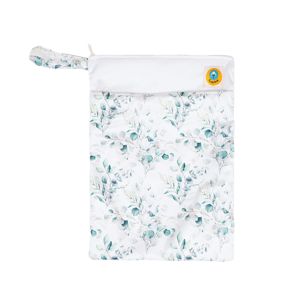 Lumina double wetbag/wet bag with 2 compartments YKK zipper