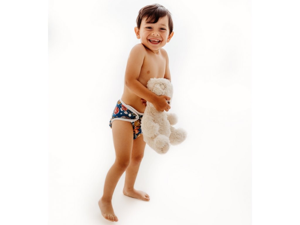 Bamboolik night diaper pant diaper XL from 15 kg including insert