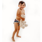 Bamboolik Nachtwindel Höschenwindel XL ab 15 kg inkl. Einlage