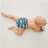 Bamboolik night diaper pant diaper one size | Stay Dry (5 - 15 kg)