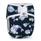 Bamboolik night diaper pant diaper one size | Stay Dry (5 - 15 kg)