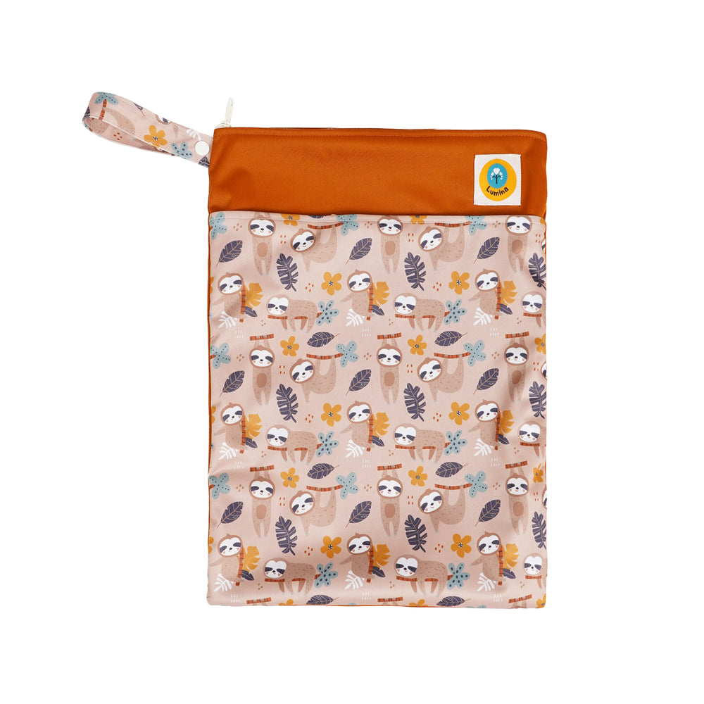 Lumina double wetbag/wet bag with 2 compartments YKK zipper
