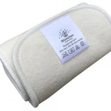 Blümchen absorbent pads made from hemp organic cotton