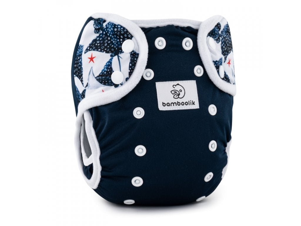 Bamboolik overpants PUL snap fastener Onesize (4.5 - 15 kg)