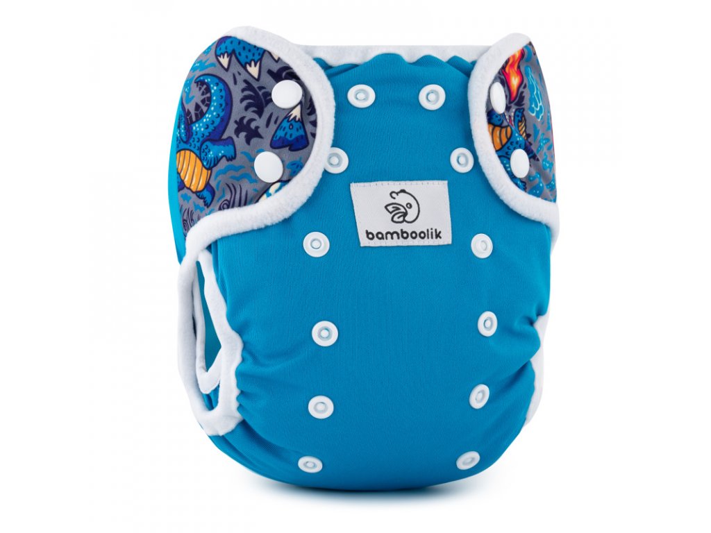 Bamboolik overpants PUL snap fastener Onesize (4.5 - 15 kg)