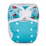 Bamboolik overpants PUL Velcro fastener one size (4.5 - 15 kg)