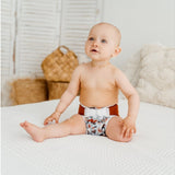 Bamboolik overpants PUL Velcro fastener one size (4.5 - 15 kg)