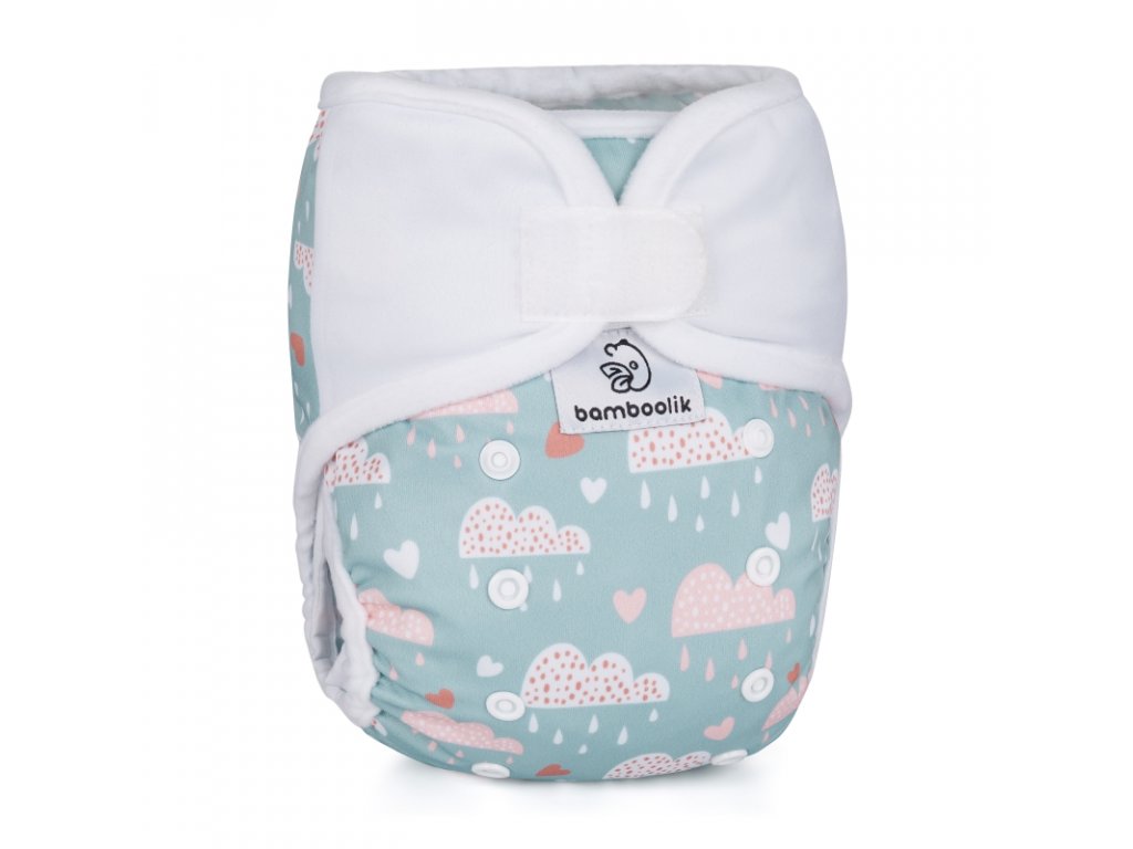 Bamboolik overpants PUL Velcro fastener one size (4.5 - 15 kg)