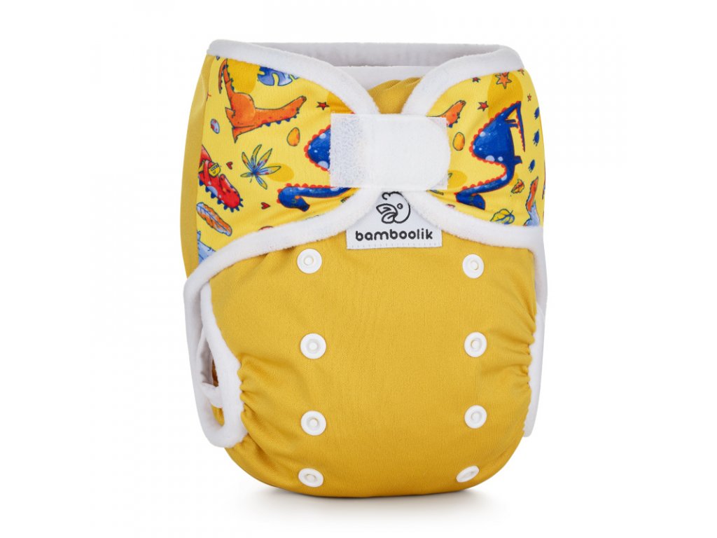 Bamboolik overpants PUL Velcro fastener one size (4.5 - 15 kg)