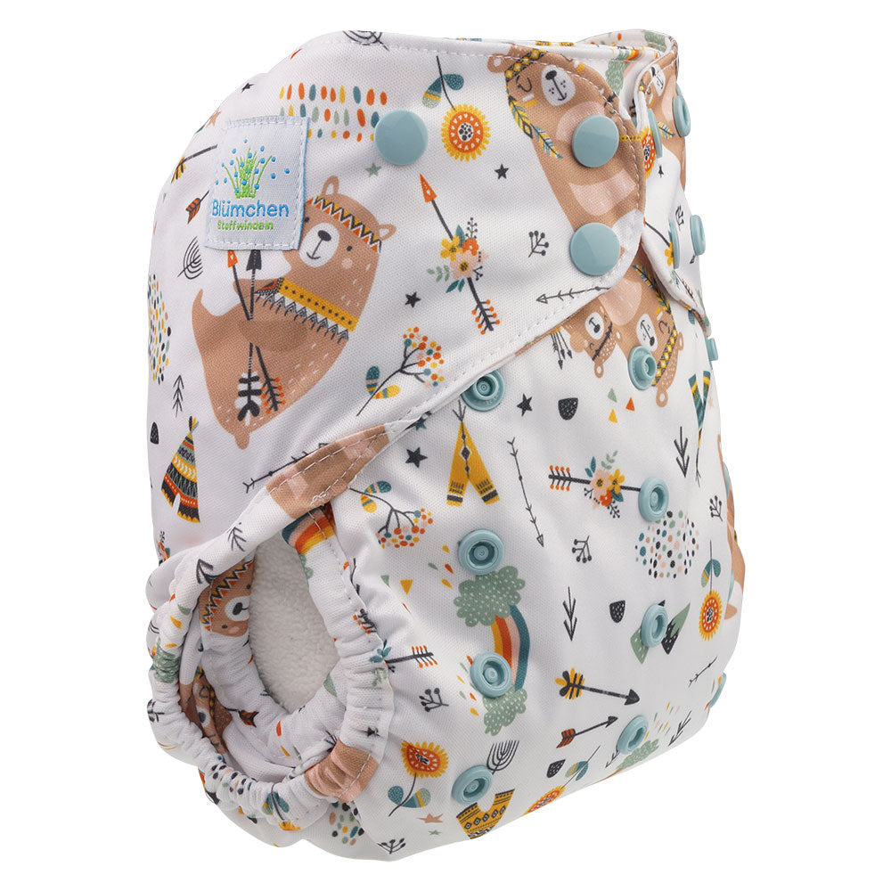 Flower Overpants Print One Size (4-16kg)