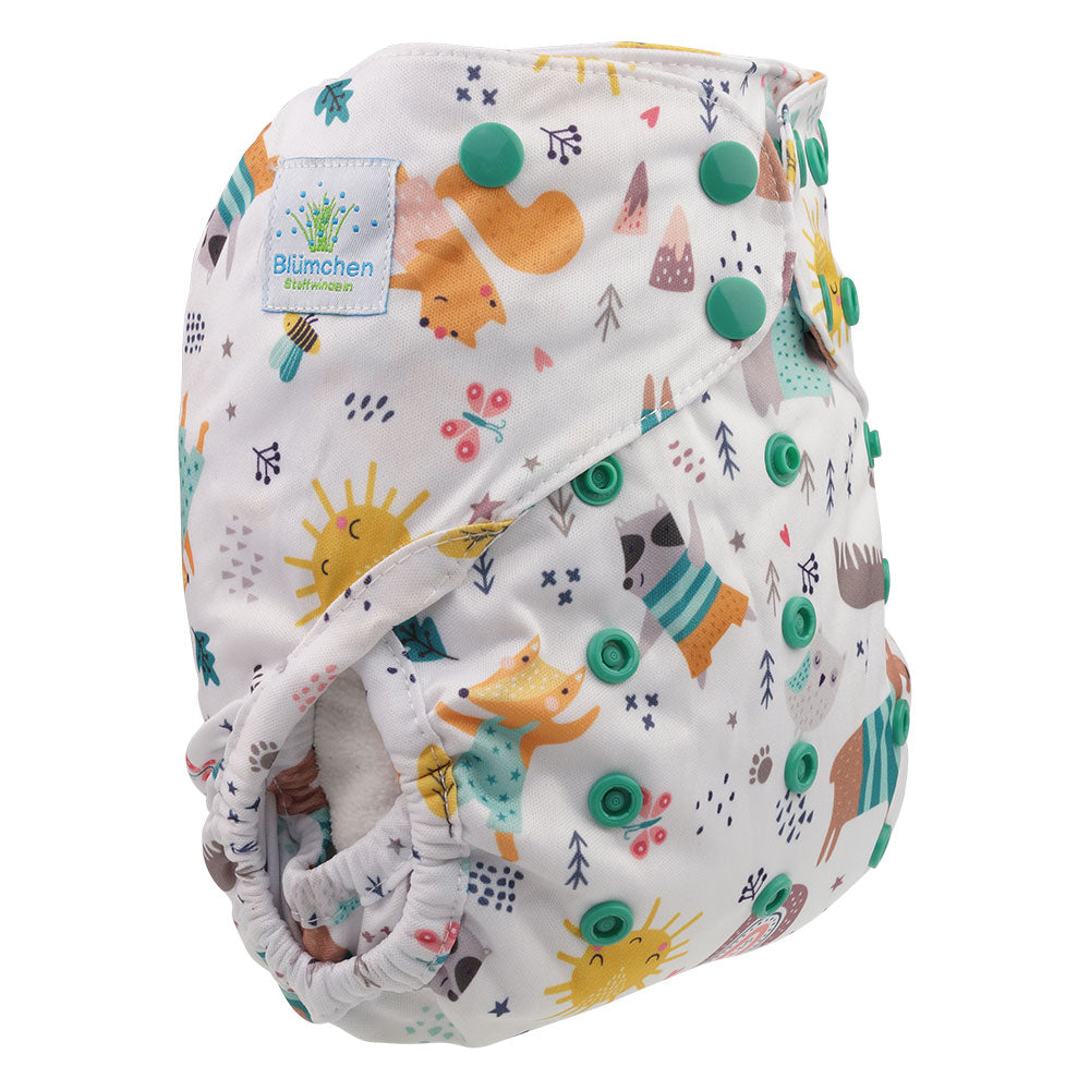Flower Overpants Print One Size (4-16kg)