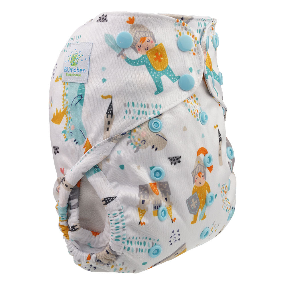 Flower Overpants Print One Size (4-16kg)