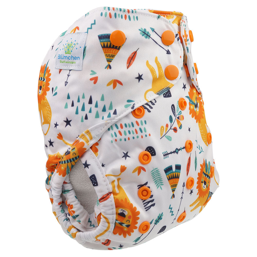 Flower Overpants Print One Size (4-16kg)