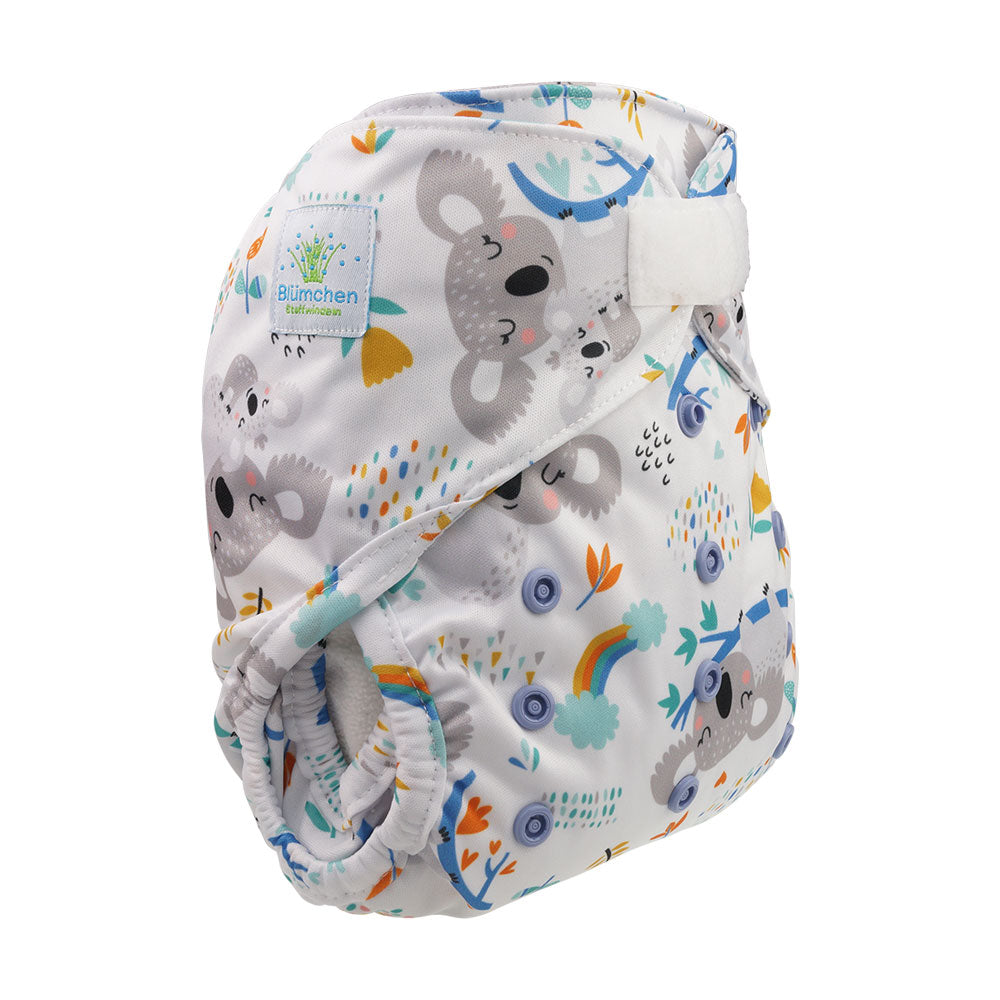 Blümchen Overpants Velcro One Size (4-16kg)