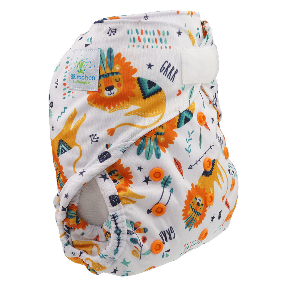 Blümchen Overpants Velcro One Size (4-16kg)