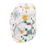 Blümchen Pocketwindel OneSize Klettverschluss