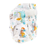 Blümchen Pocketwindel OneSize Klettverschluss