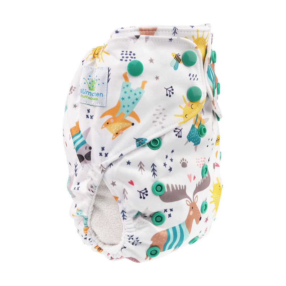 Blümchen Pocket Diaper One Size pressure closure