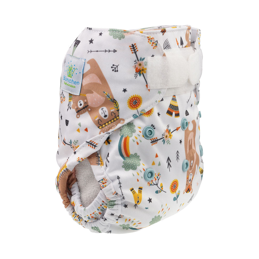 Blümchen overpants PUL for newborns