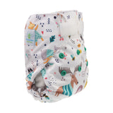 Blümchen overpants PUL for newborns