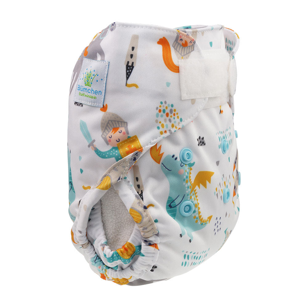 Blümchen overpants PUL for newborns