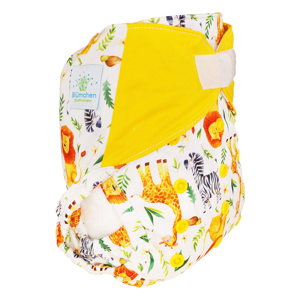 Blümchen Overpants Velcro One Size (4-16kg)