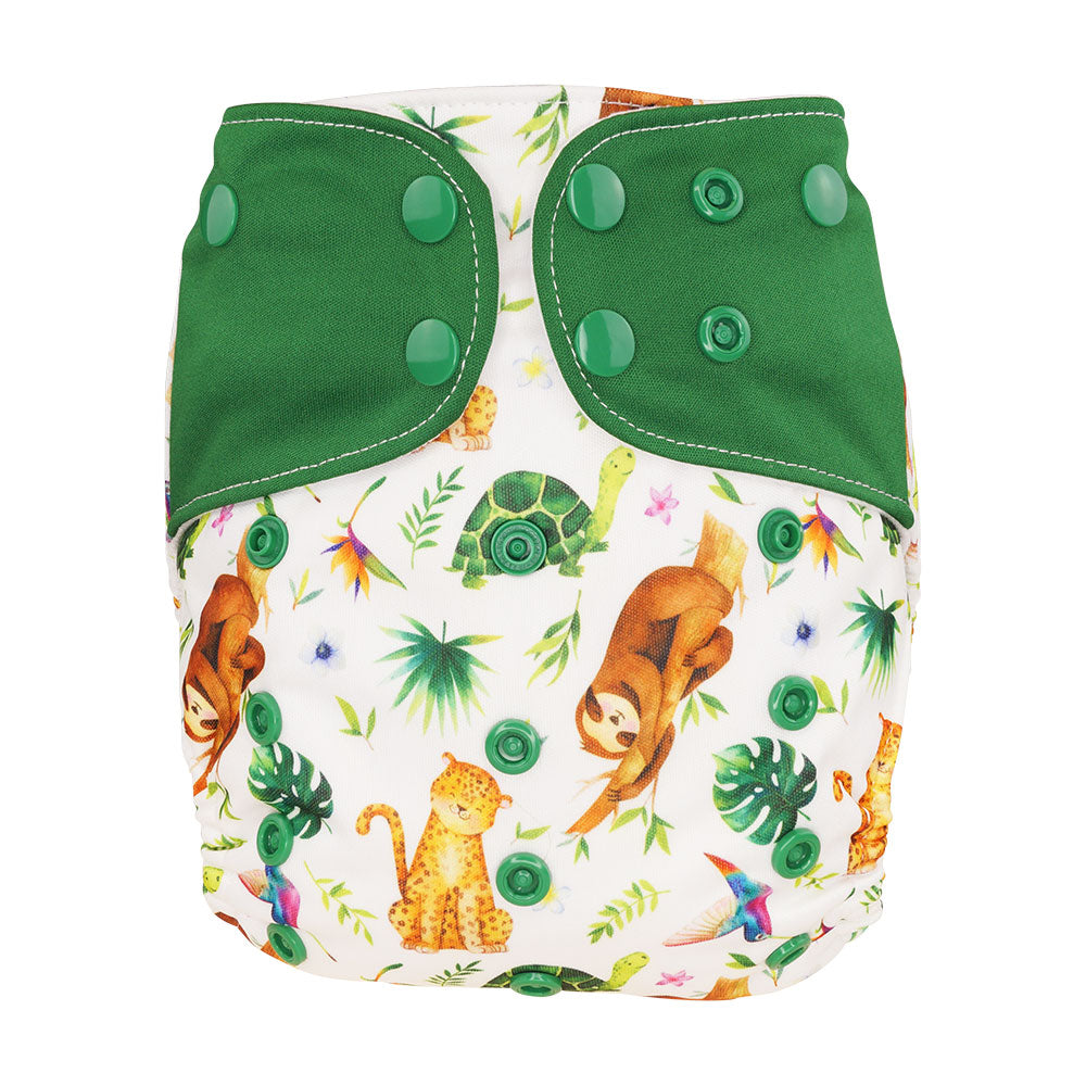 Blümchen Pocket Diaper One Size pressure closure
