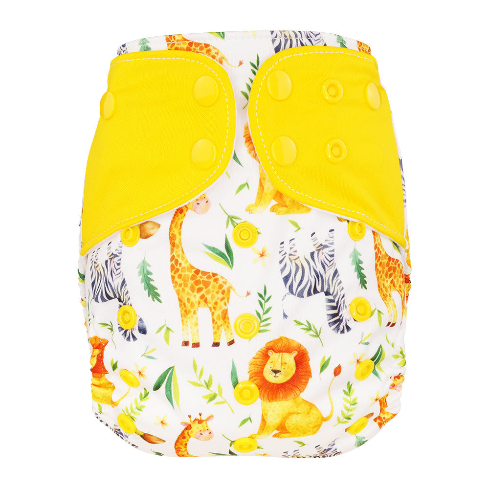 Blümchen Pocket Diaper One Size pressure closure
