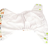 Blümchen pocket diaper one size Velcro fastener