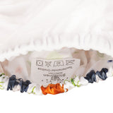 Blümchen pocket diaper one size Velcro fastener