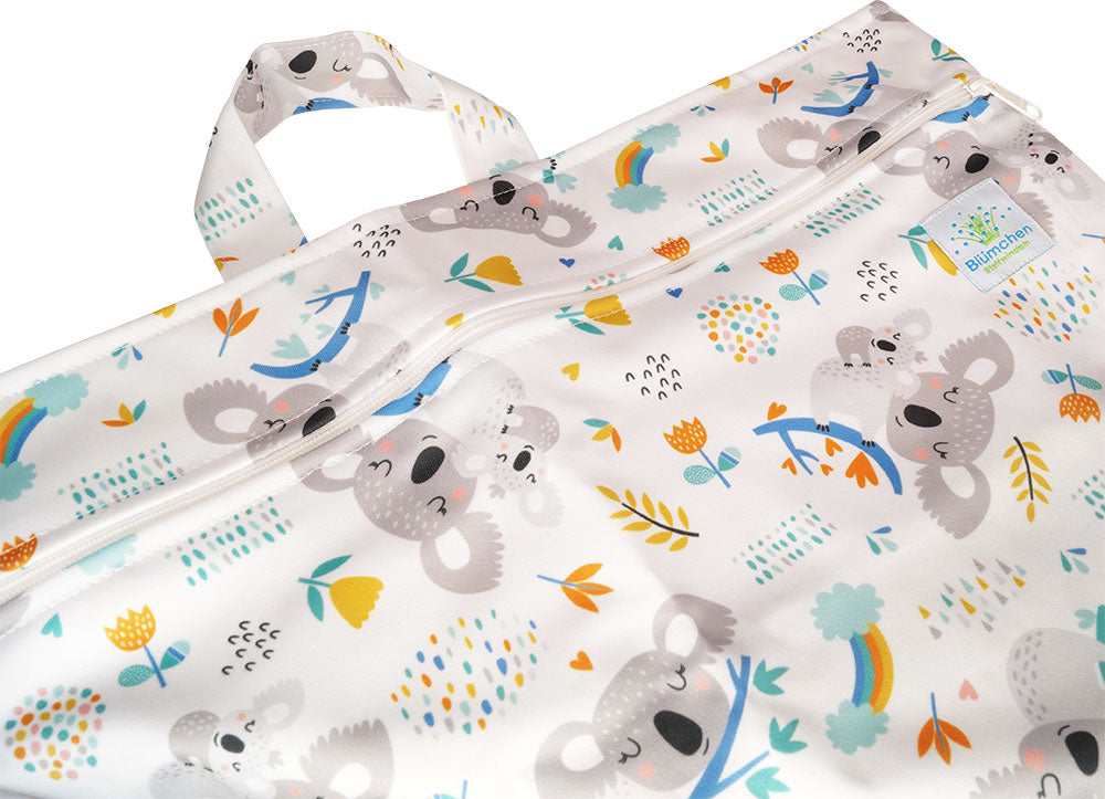 Blümchen Wetbag XL hängend