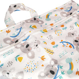 Blümchen Wetbag XL hanging