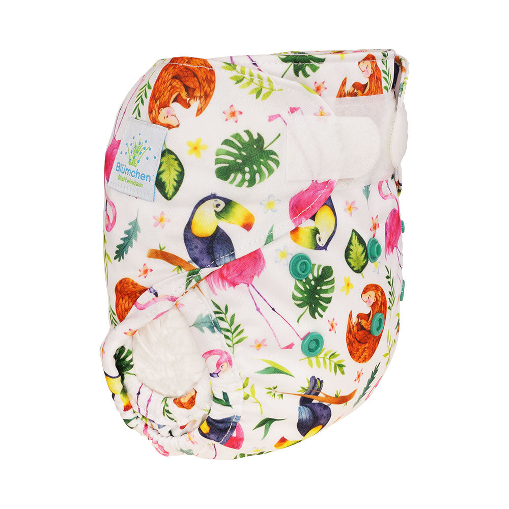 Blümchen overpants PUL for newborns