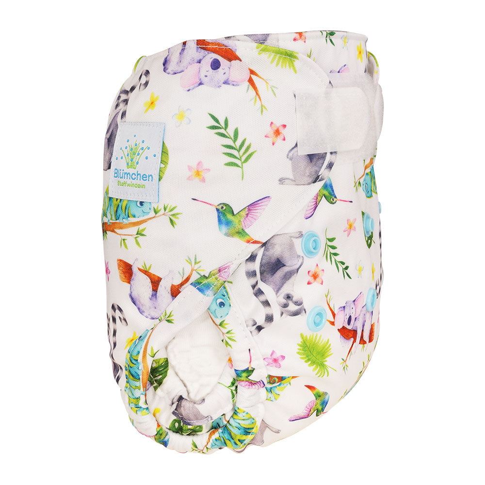 Blümchen overpants PUL for newborns