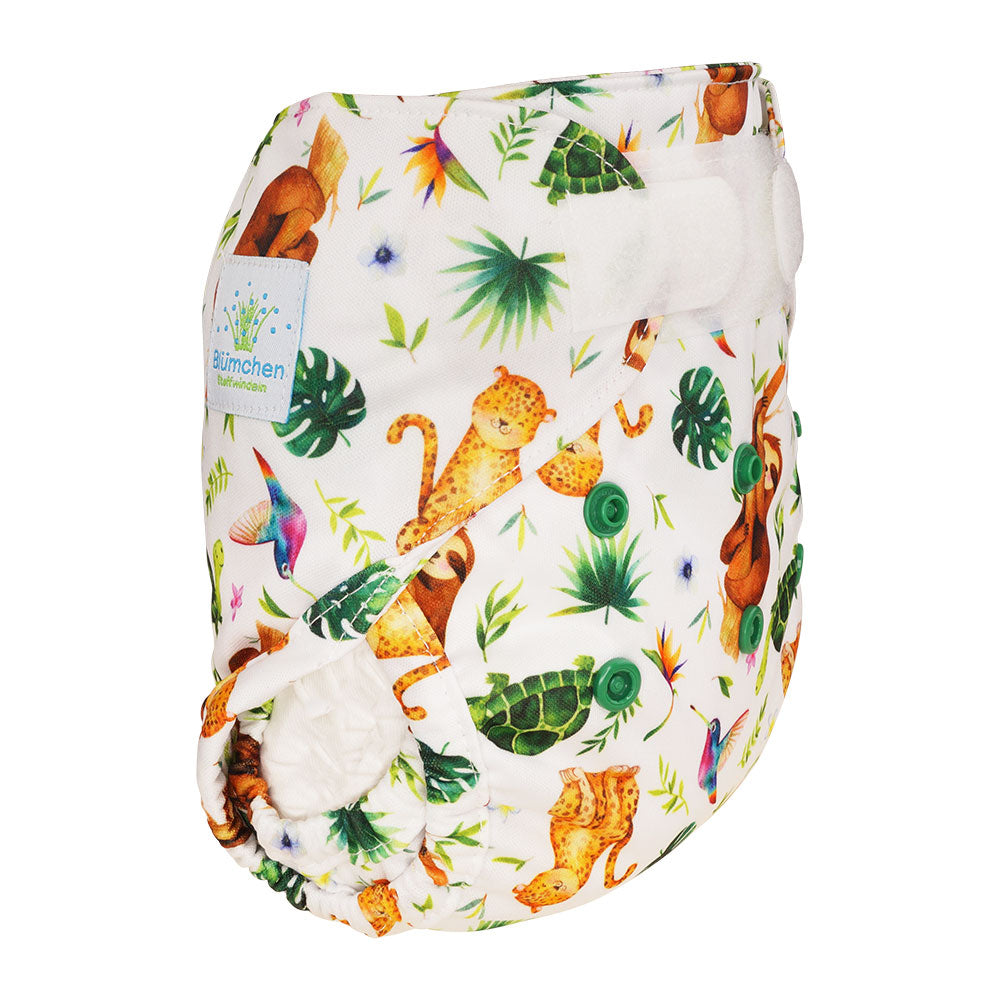 Blümchen overpants PUL for newborns