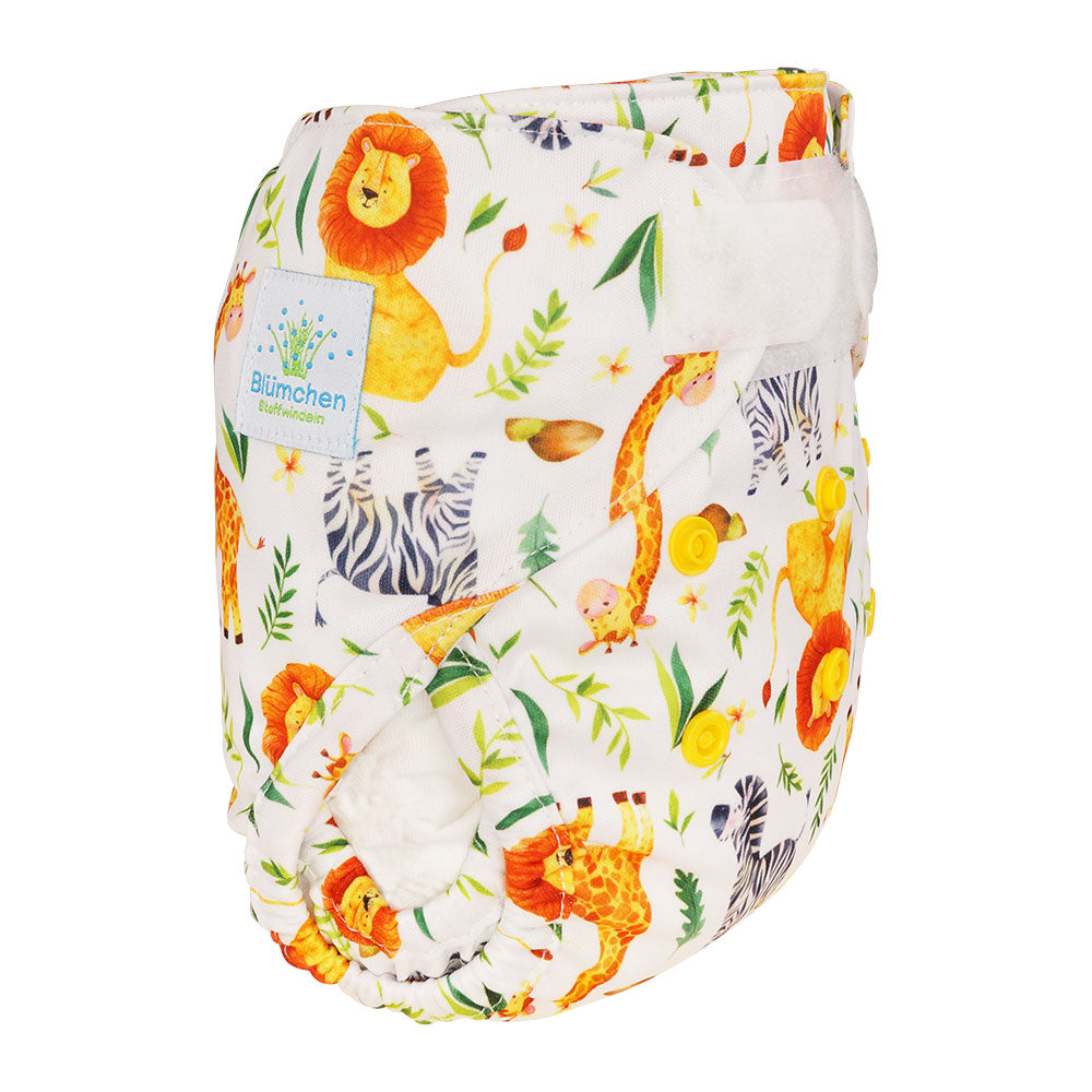 Blümchen overpants PUL for newborns