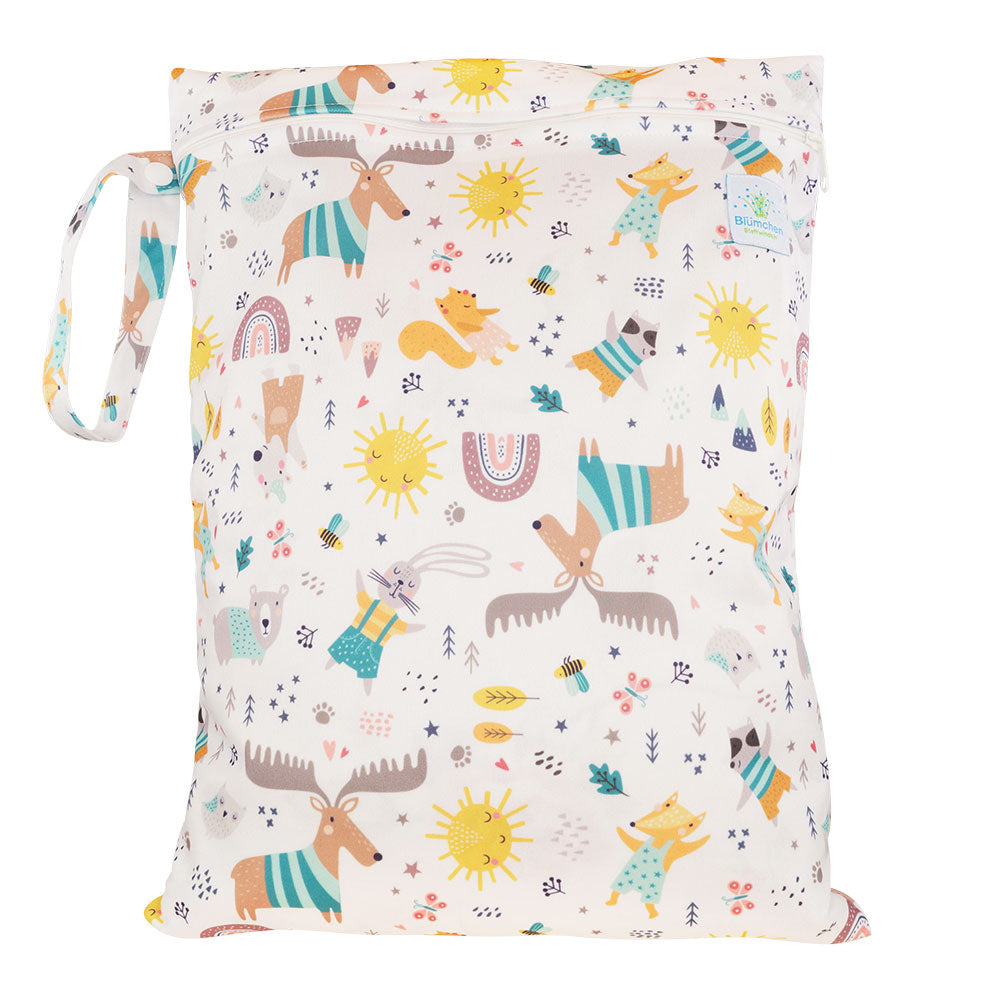 Blümchen Wetbag