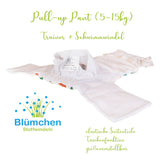 Blümchen PullUp Schwimmwindel - Trainerhöschen 5-15kg