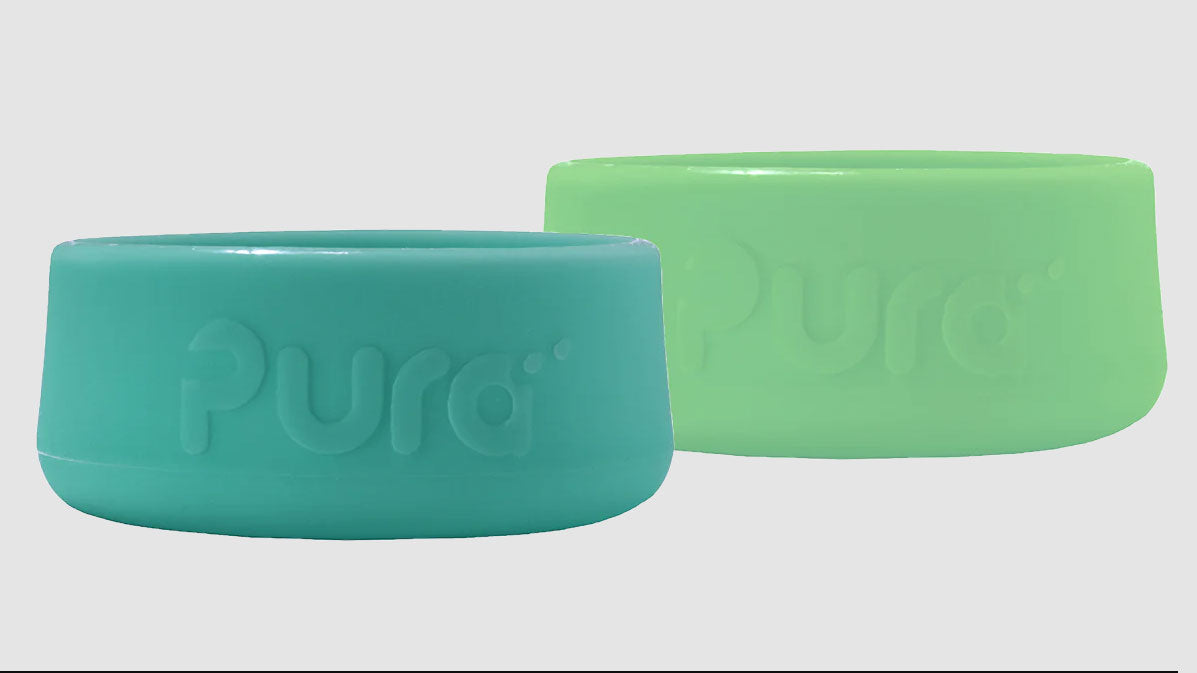Pura floor protection bumper made of silicone 2 pieces