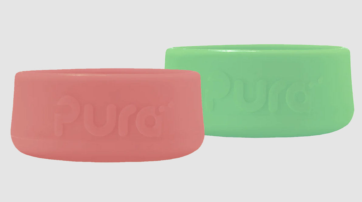 Pura floor protection bumper made of silicone 2 pieces